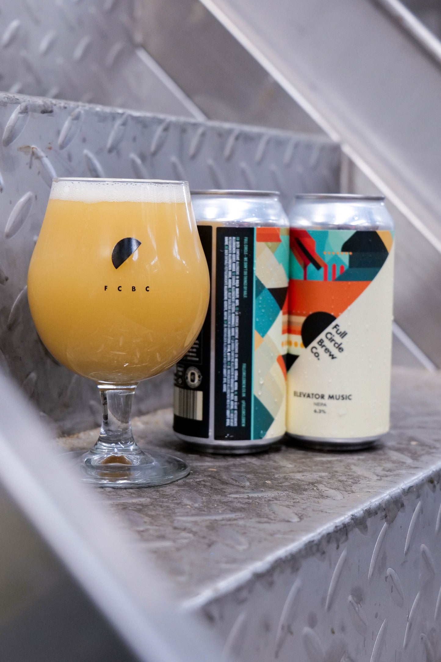 Full Circle Brew Co Elevator Music NEIPA Newcastle North East Brewery Craft Beer New England 6.3%