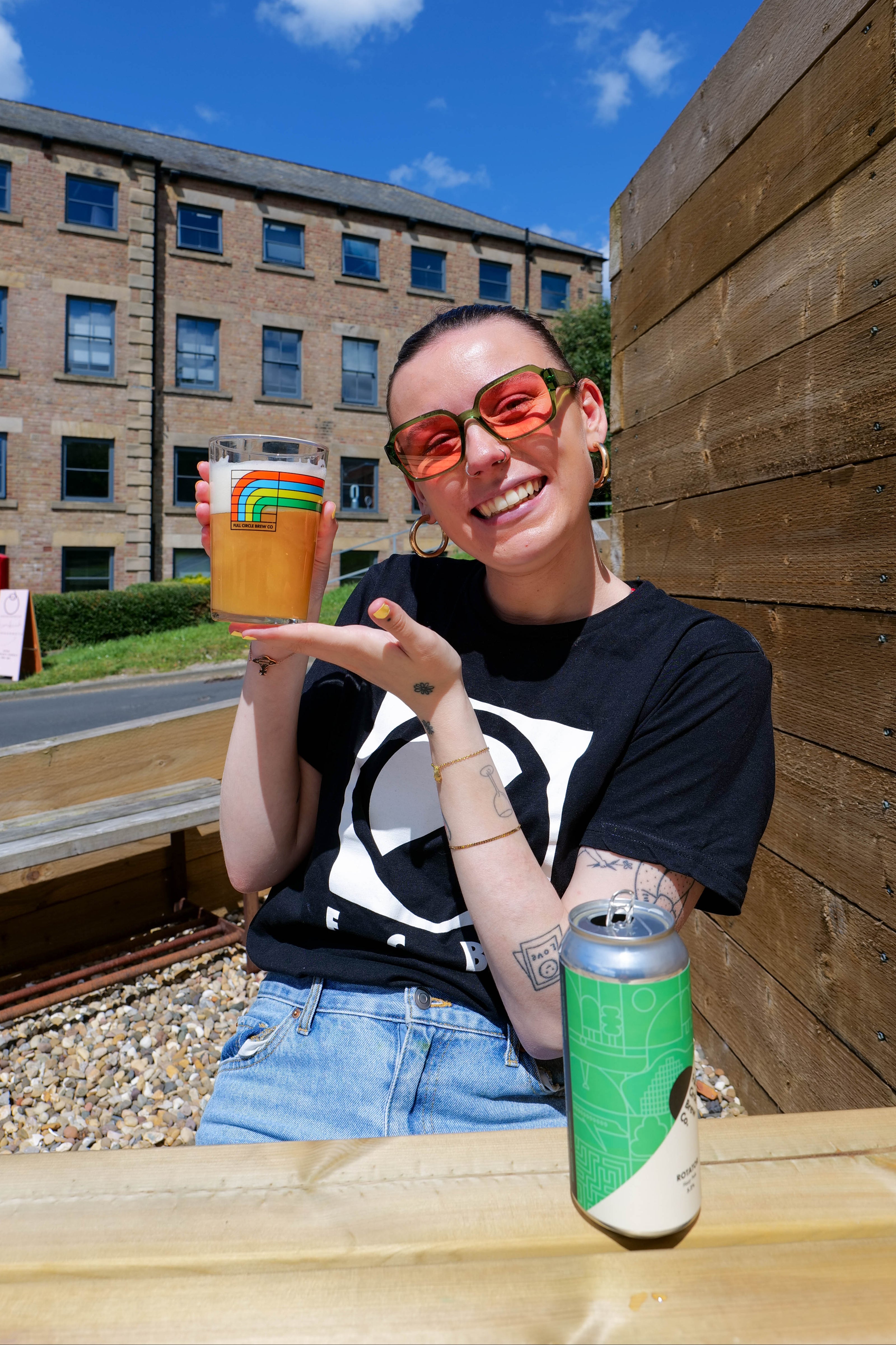 Anna Ryle from Full Circle Brew Co, Newcastle upon Tyne