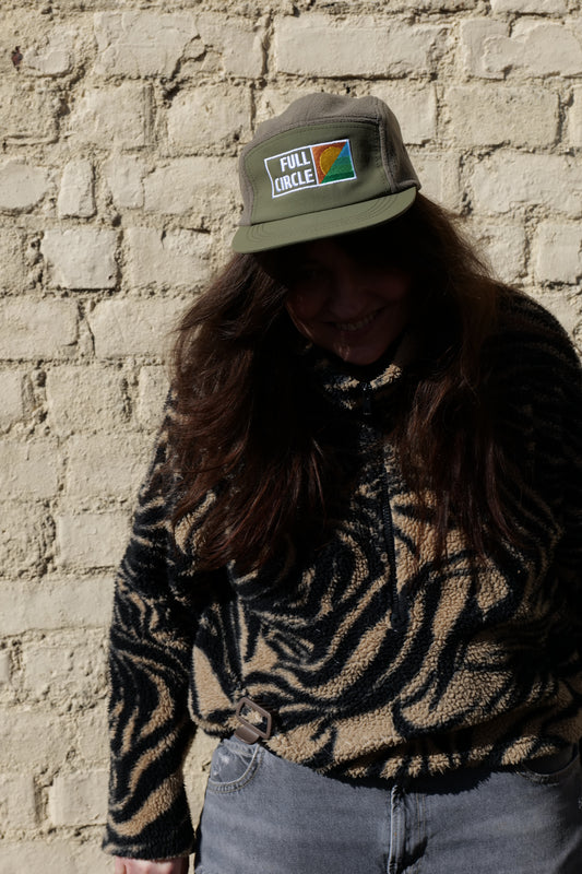 Full Circle Fleece 5 Panel Camper Cap