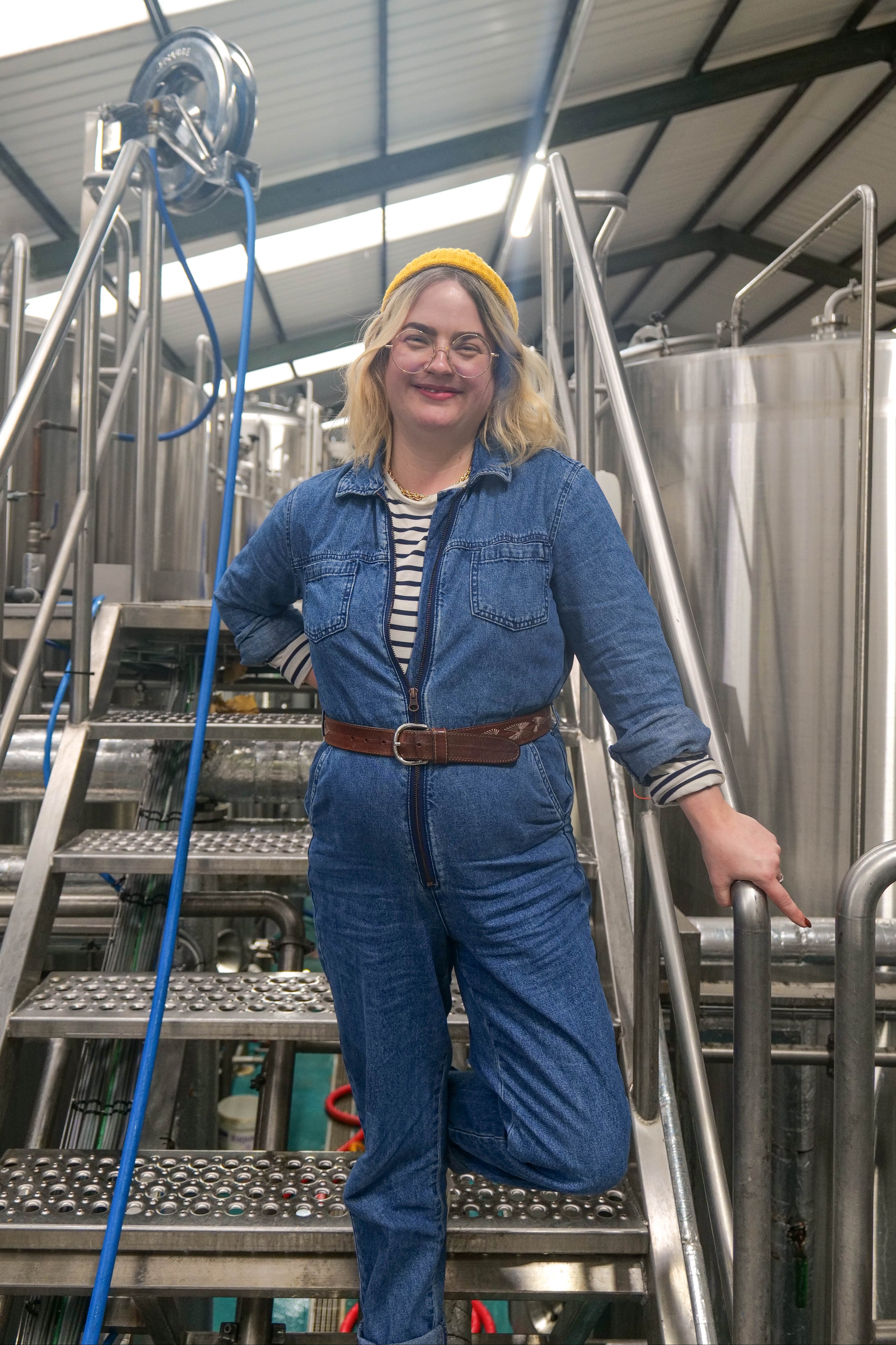 Sophie Deacy from Full Circle Brew Co, Newcastle upon Tyne