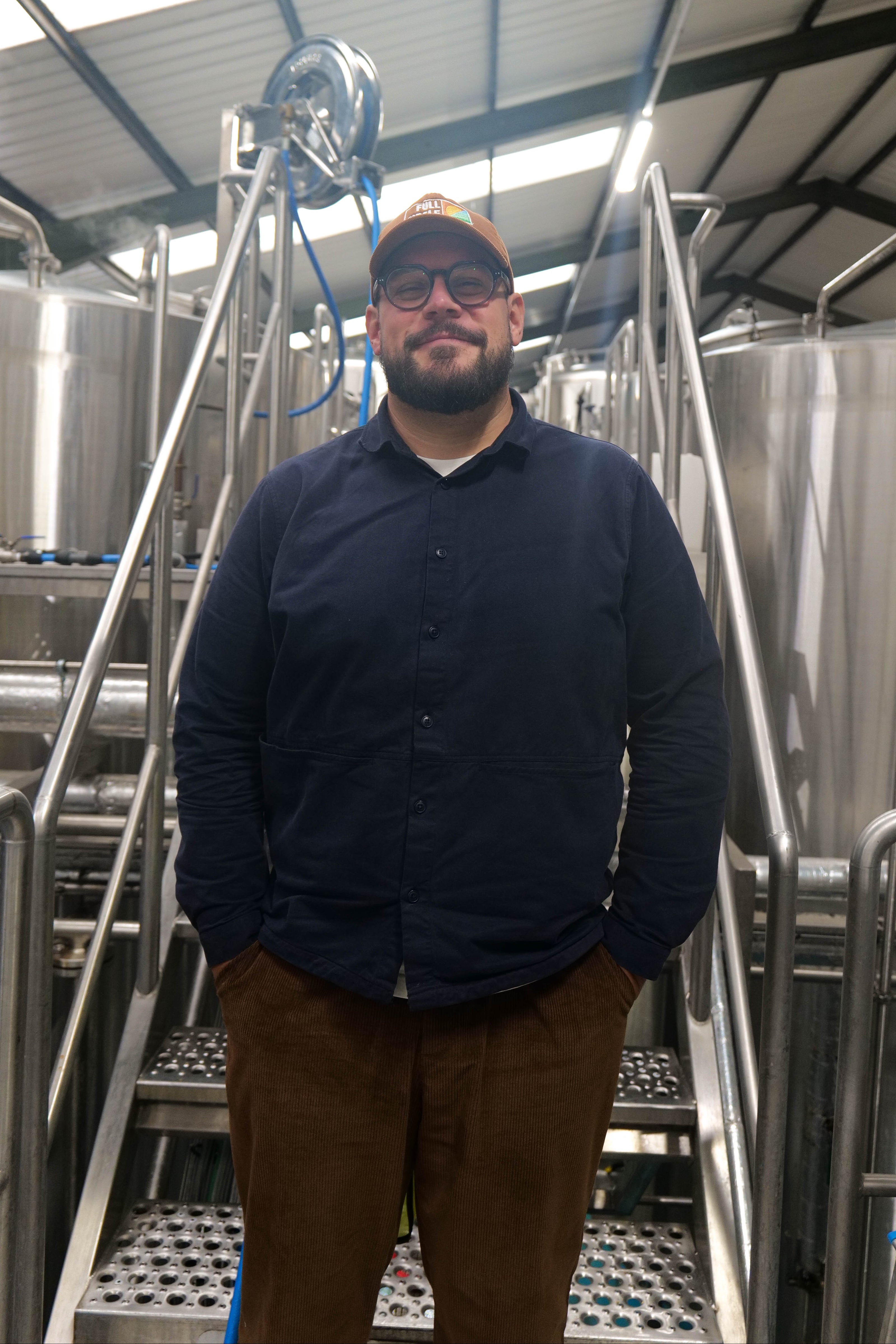 Phil Taylor from Full Circle Brew Co, Newcastle upon Tyne