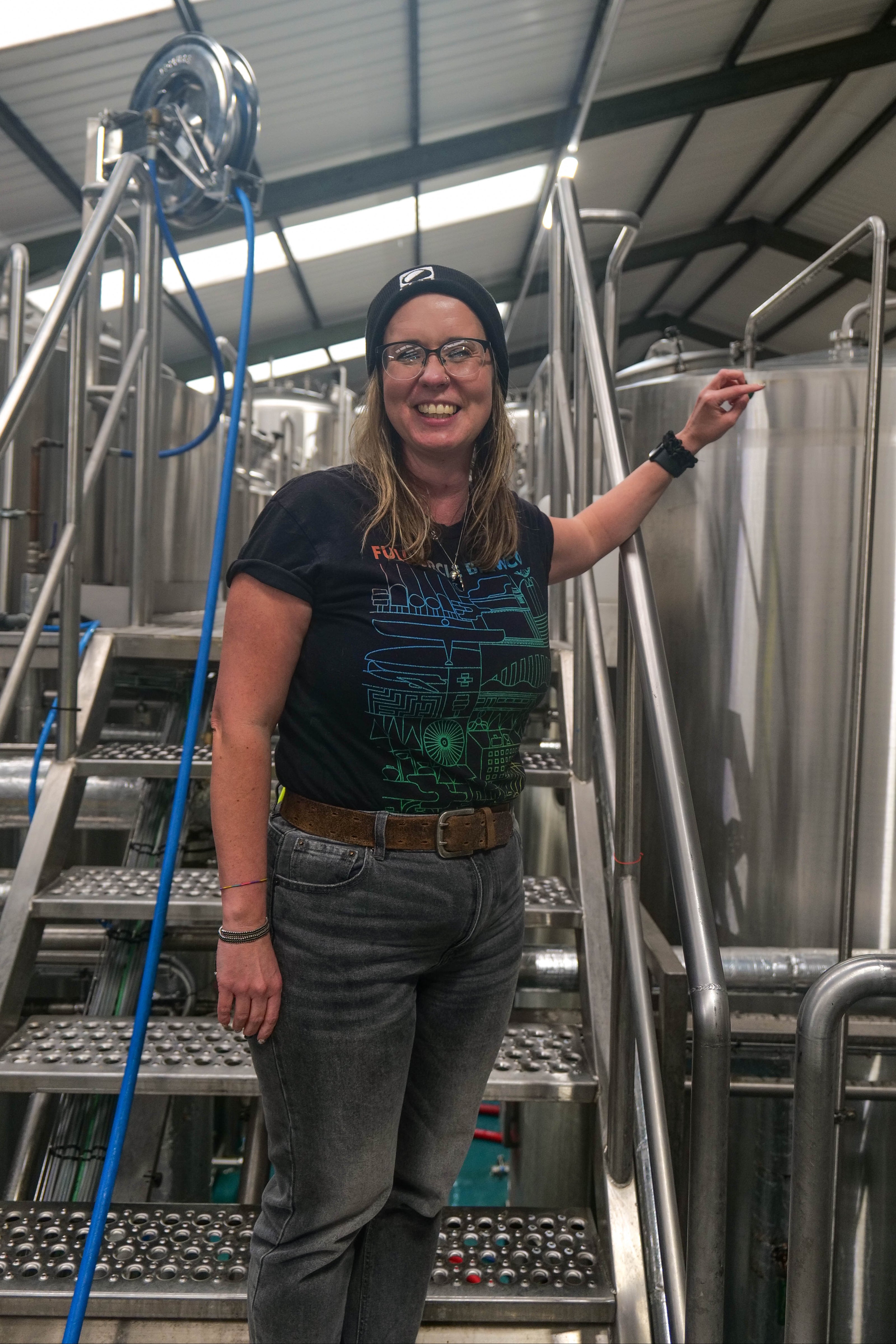 Virginia Poignie from Full Circle Brew Co, Newcastle upon Tyne