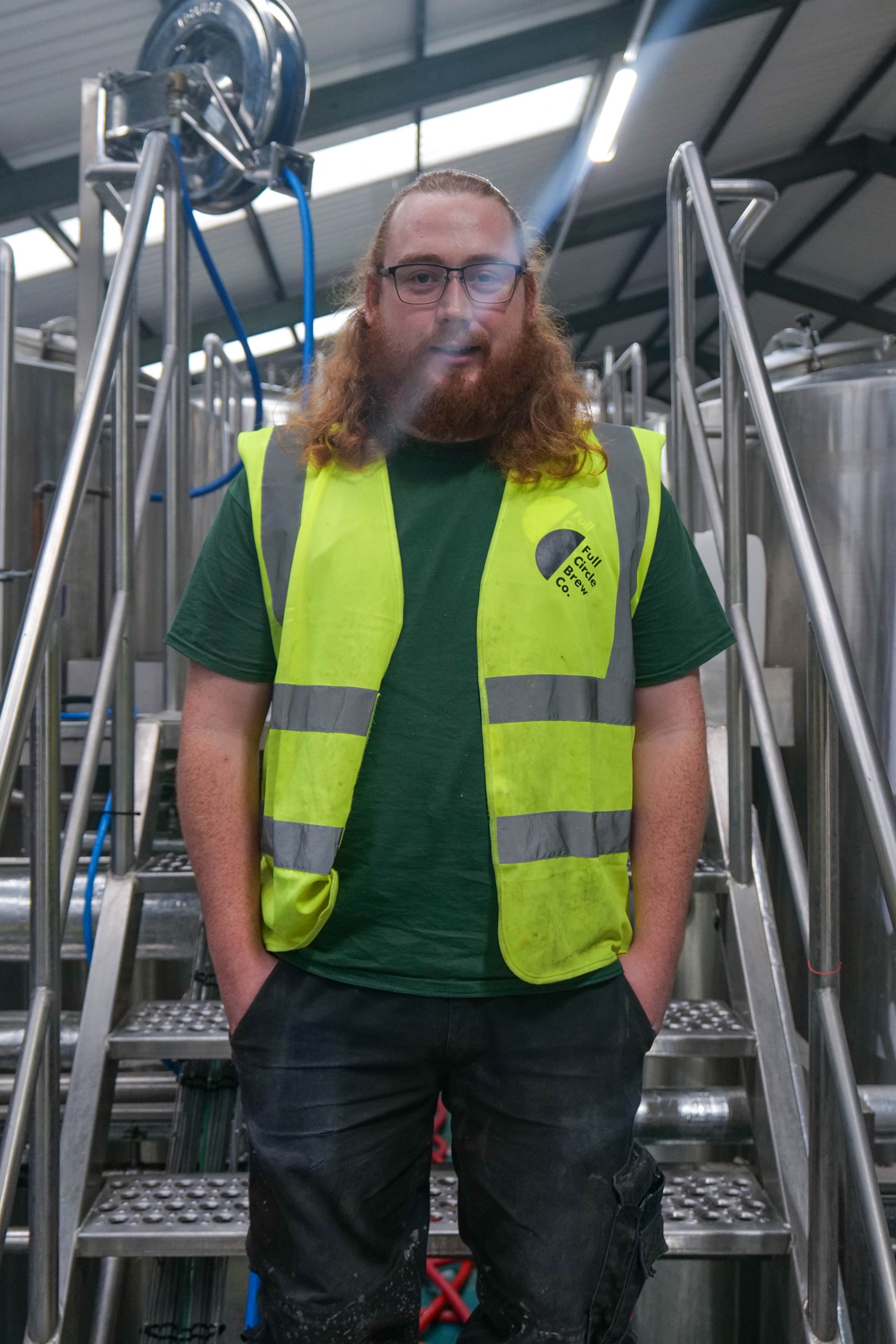 Jethro Koch from Full Circle Brew Co, Newcastle upon Tyne