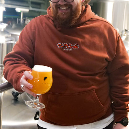 Clay Brown Full Circle Brew Co Hoodie
