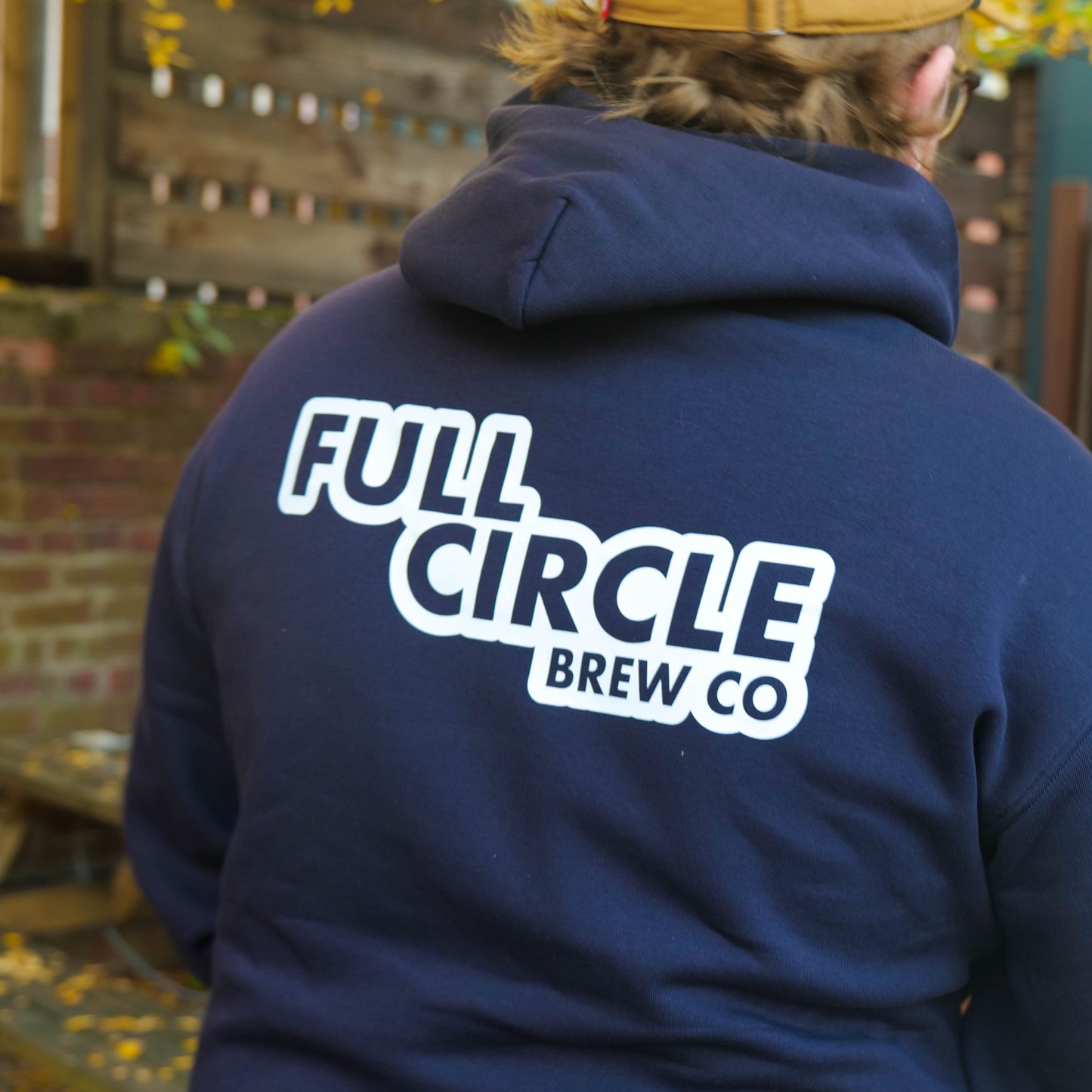 Ink Blue FCBC Hoodie