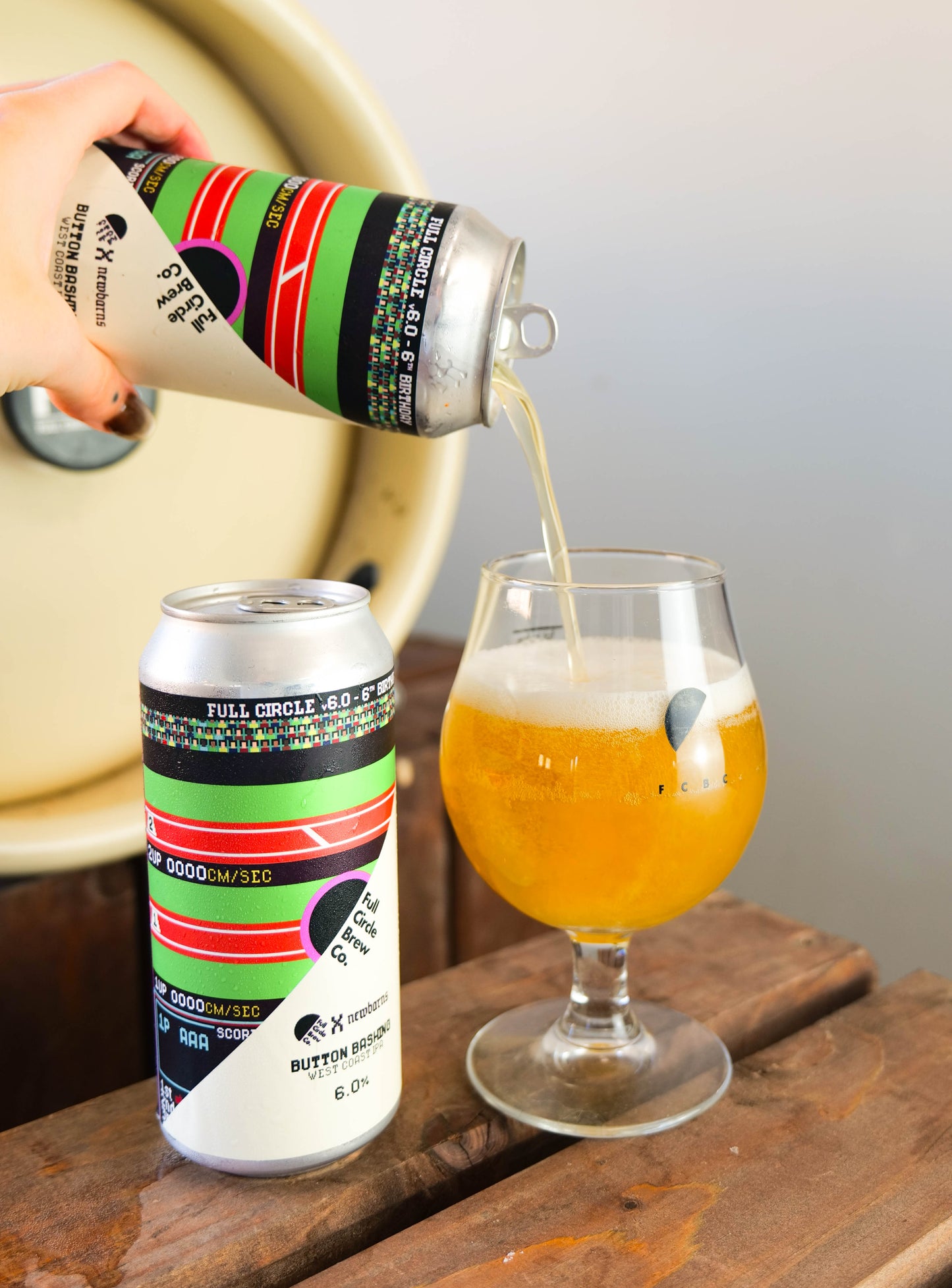 Button Bashing - Newbarns Collab