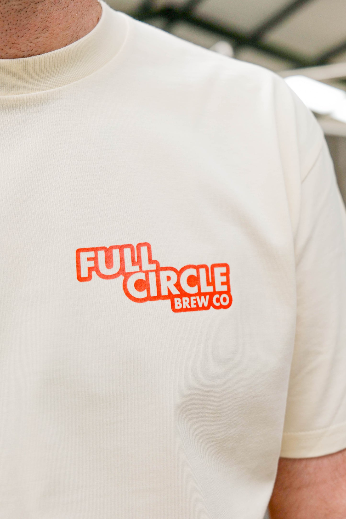 Ecru Looper Landscape Tee