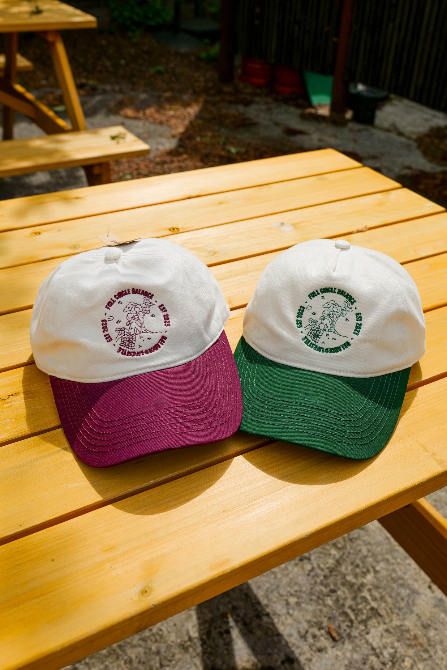 Balance Embroidered Cap