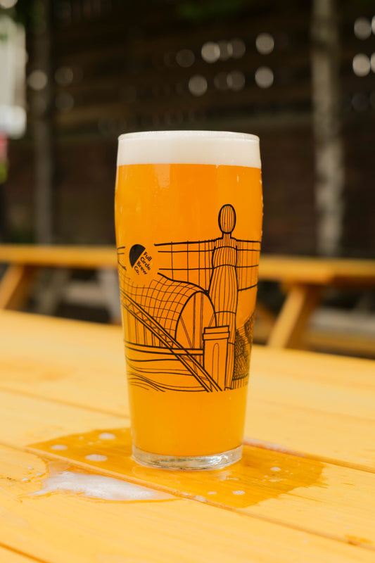Full Circle Landscape Pint Glass