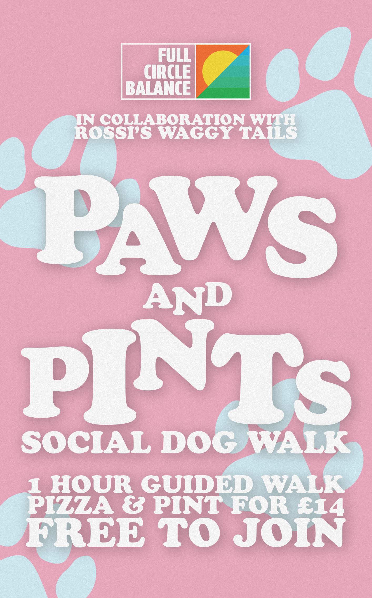 Paws & Pints