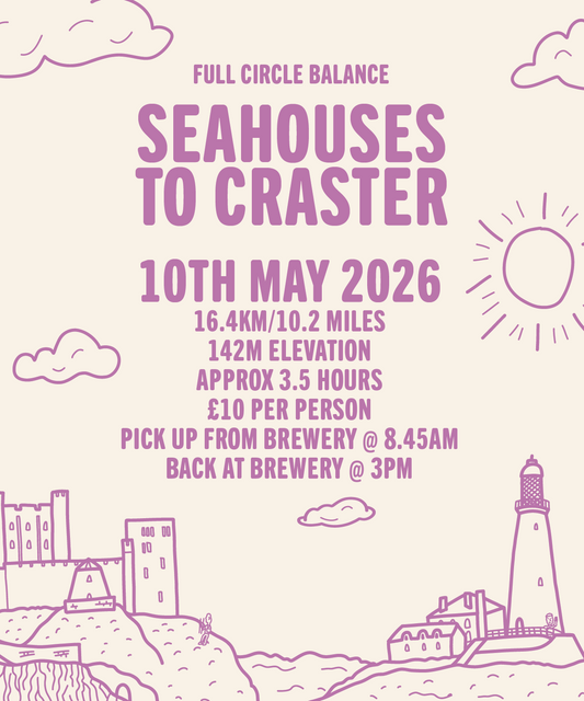 Seahouses to Craster Hike