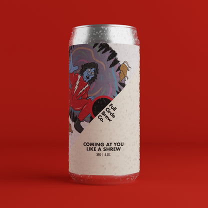 coming at you like a shrew, XPA. extra pale ale, FCBC, newcastle beer, craft brewery, craft beer, north-east, drink local, brewery, newcastle