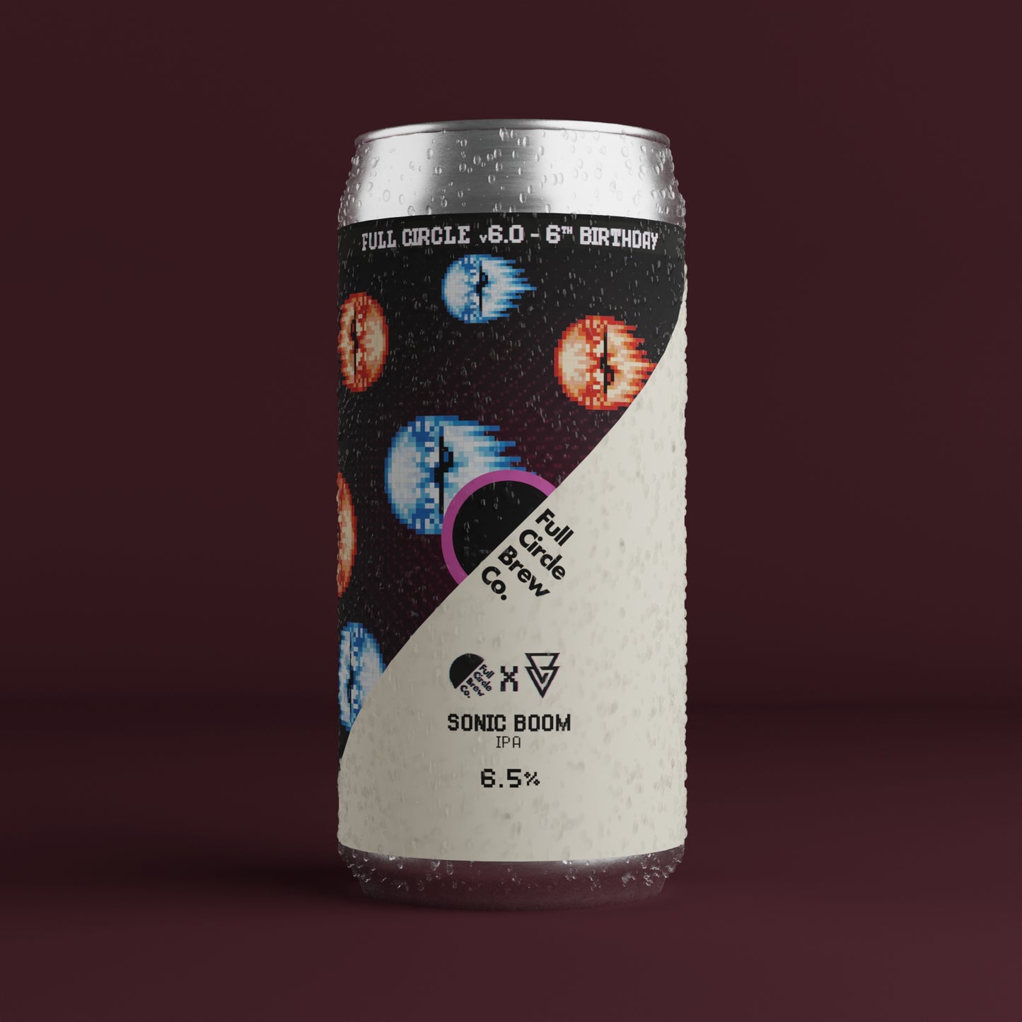 Sonic Boom, Azvex, IPA, FCBC, Craft Beer Newcastle