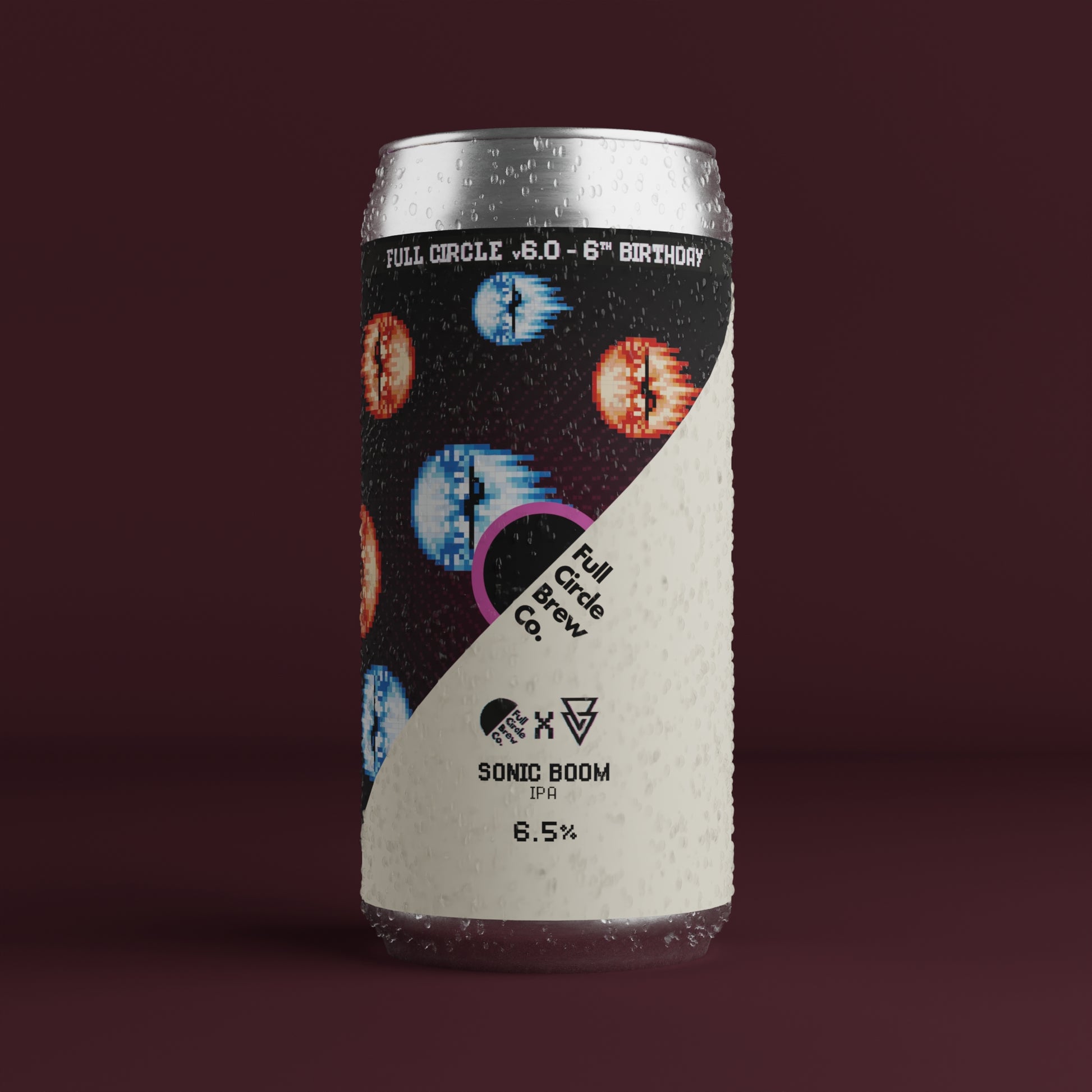 Sonic Boom, Azvex, IPA, FCBC, Craft Beer Newcastle