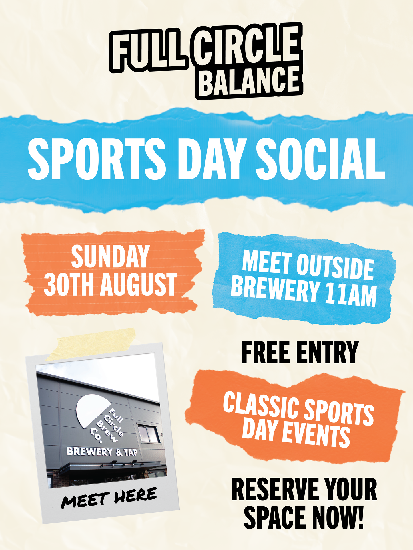 Sports Day Social