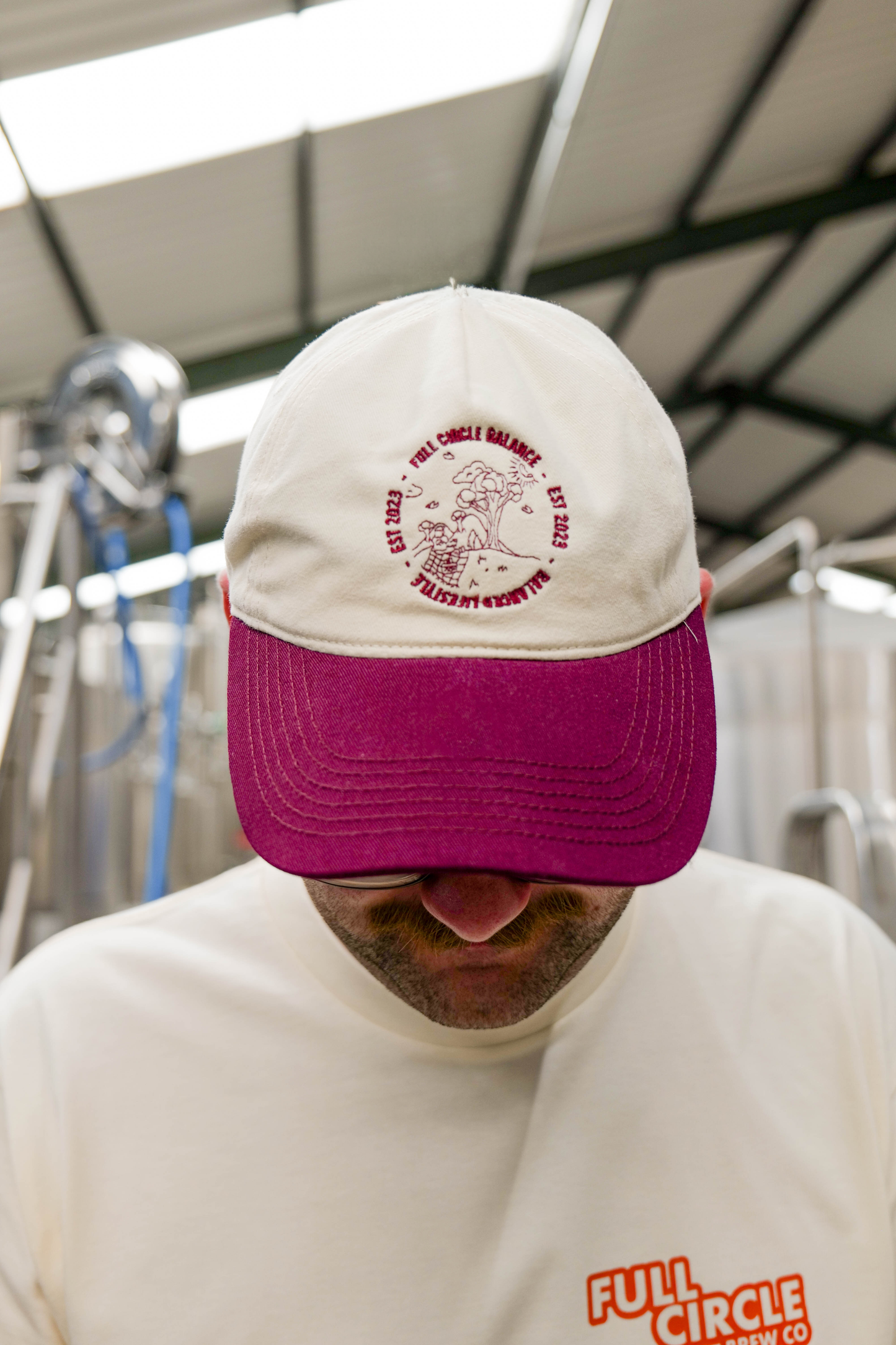 Balance Embroidered Cap