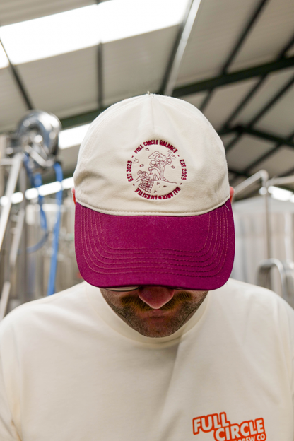 Balance Embroidered Cap